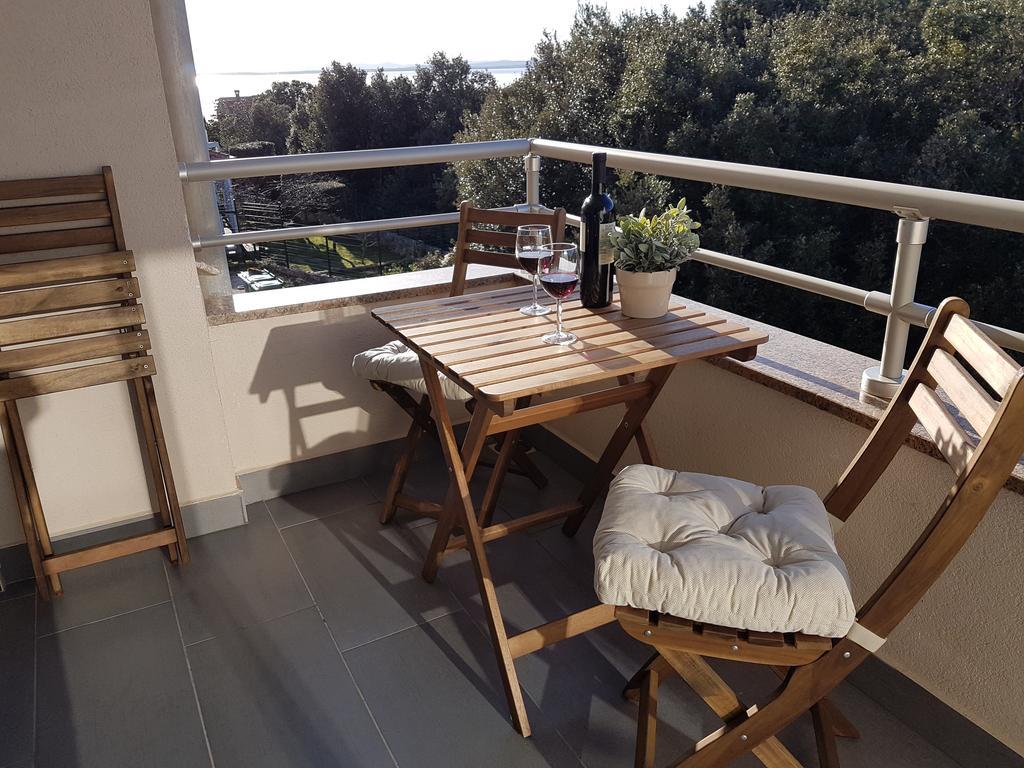 Apartment Caprice Zadar Exteriör bild